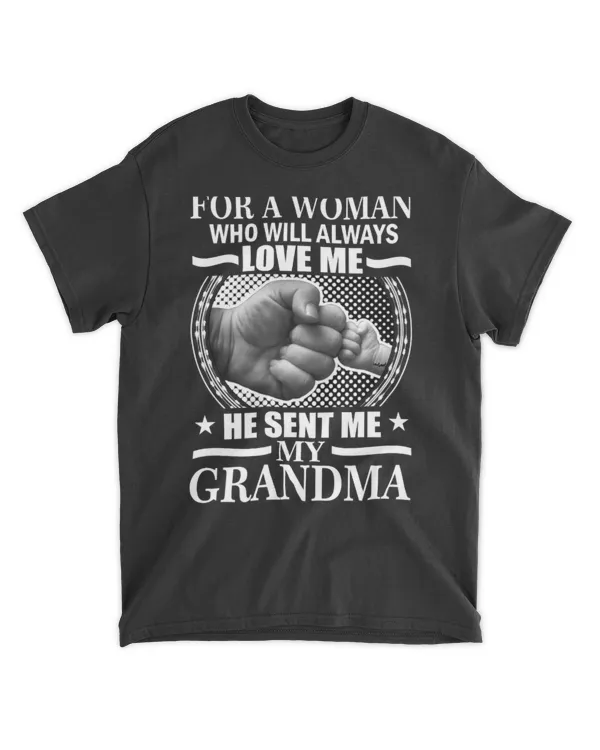 I Asked God For Grandma T-Shirt