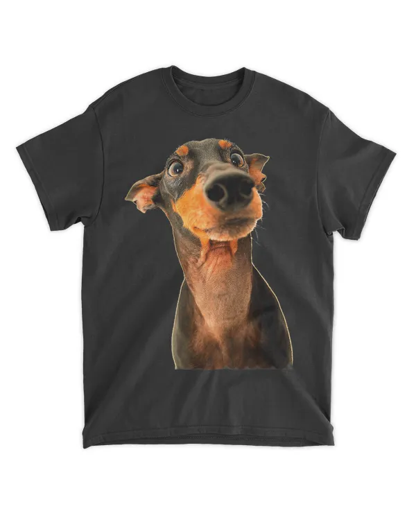 Mini Doberman Pinscher tshirt Miniature Pinscher T Shirt