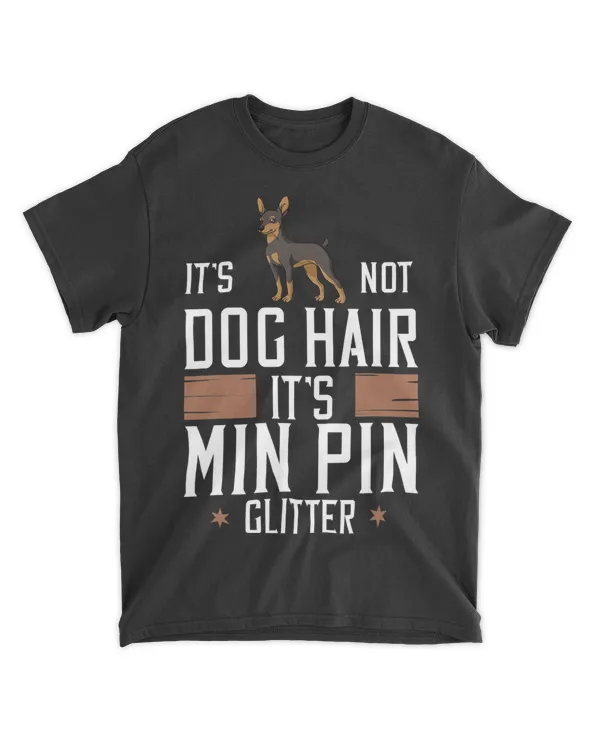 Miniature Pinscher Dog Gift Puppies Owner Lover T-Shirt Tee
