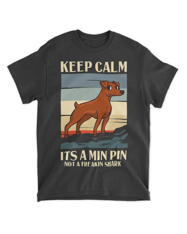 Miniature Pinscher Dog Gift Puppies Owner Lover T-Shirt
