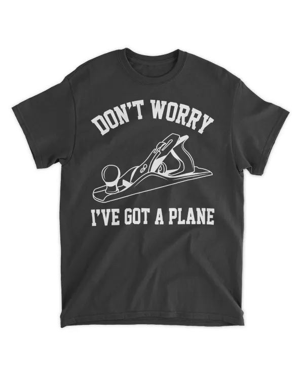 Woodworker's Plane - Funny Joke  Carpenter  Handyman  DIY T-Shirt