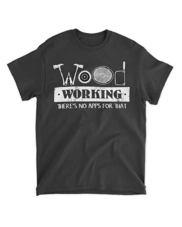 Woodworking Carving Carpenter Joiner Cabinet Woodworker T-Shirt