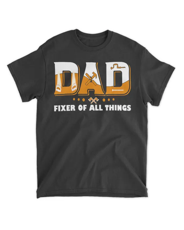 Woodworking Tools Carpenter Contractor Gift Woodworker Dad T-Shirt