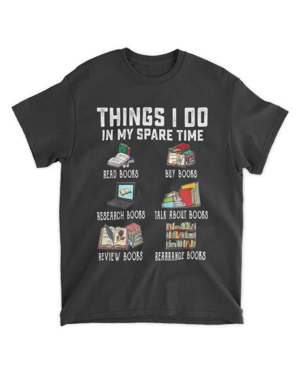 Things I Do In My Spare Time Read Books Buy Books Reader