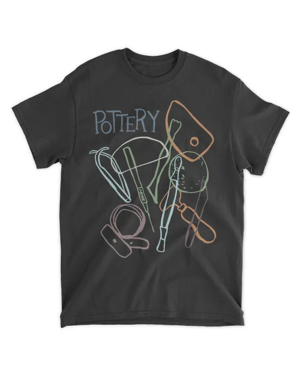 Pottery Tools T-Shirt