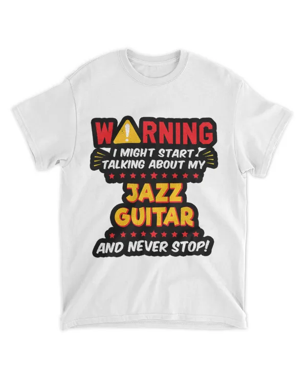 Funny Jazz Guitar Guitarist Music Joke Graphic