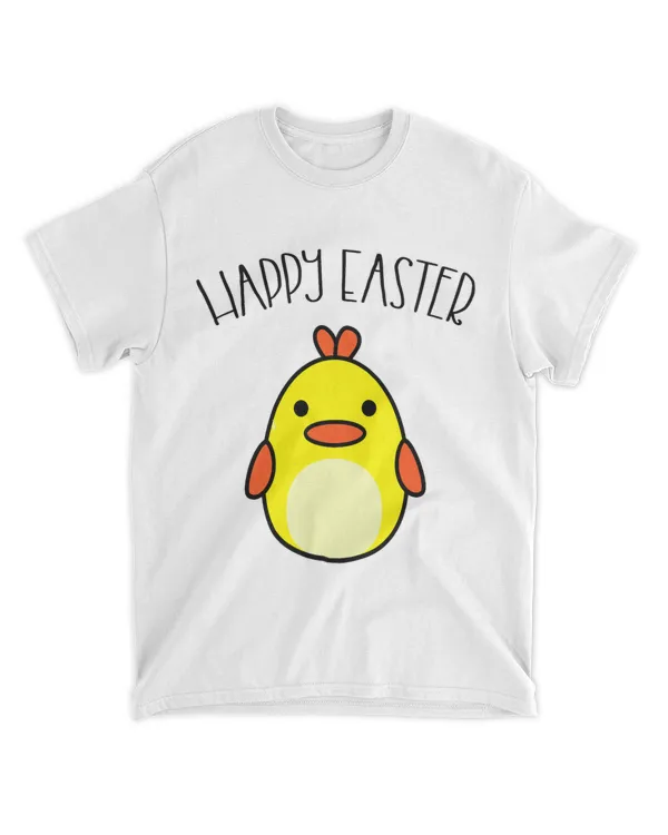 Funny Happy Easter Kawaii Egg Shaped Chick Otaku Anime