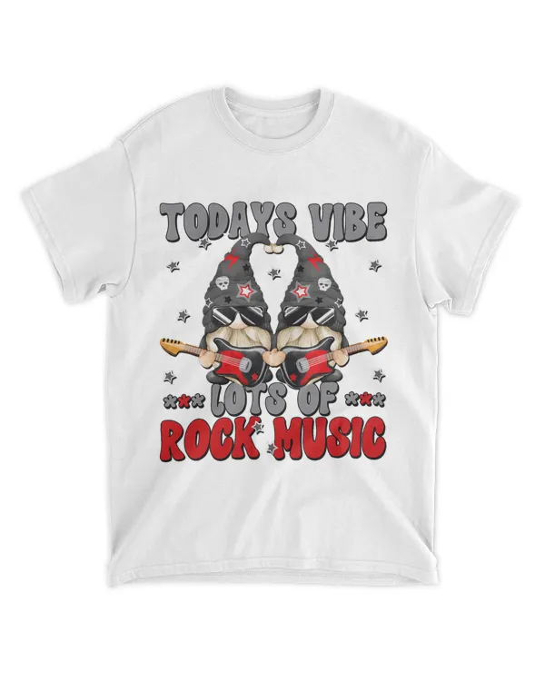 Funny Music Quote For Women Bass Guitar Rock Concert Gnome