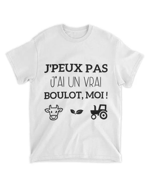 I Have a Real Job Funny Farmers and Tractor Drivers Quote