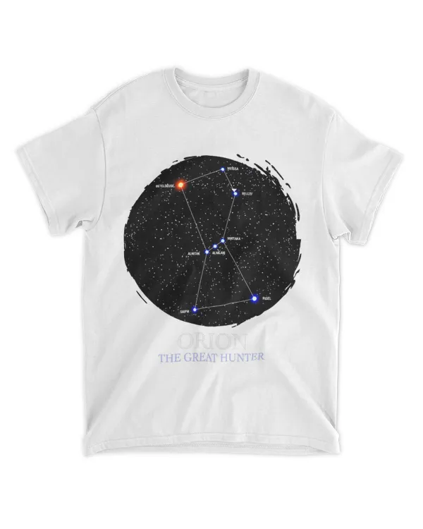 Orion Star Constellation Of Orion The Hunter Astronomy