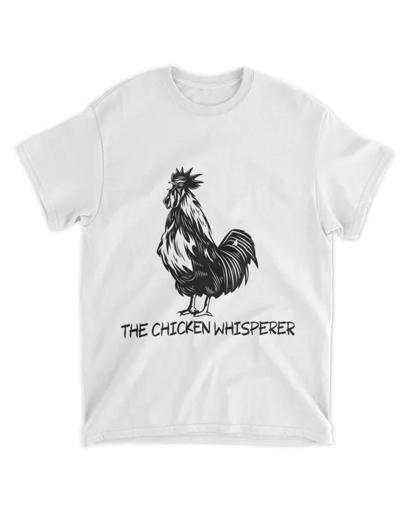 The Chicken Whisperer Funny Chicken Lover Farming Gift
