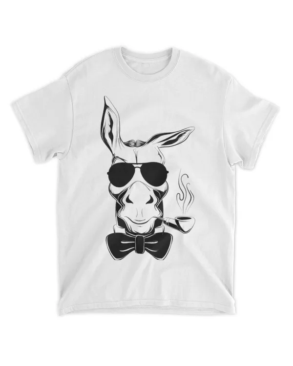 Cool Donkey with Sunglasses For Men Women Kids Boys Girls