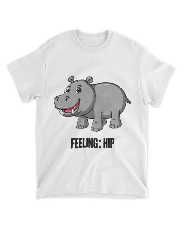 Feeling Hip Cool Hippopotamus Animal Lover Costume