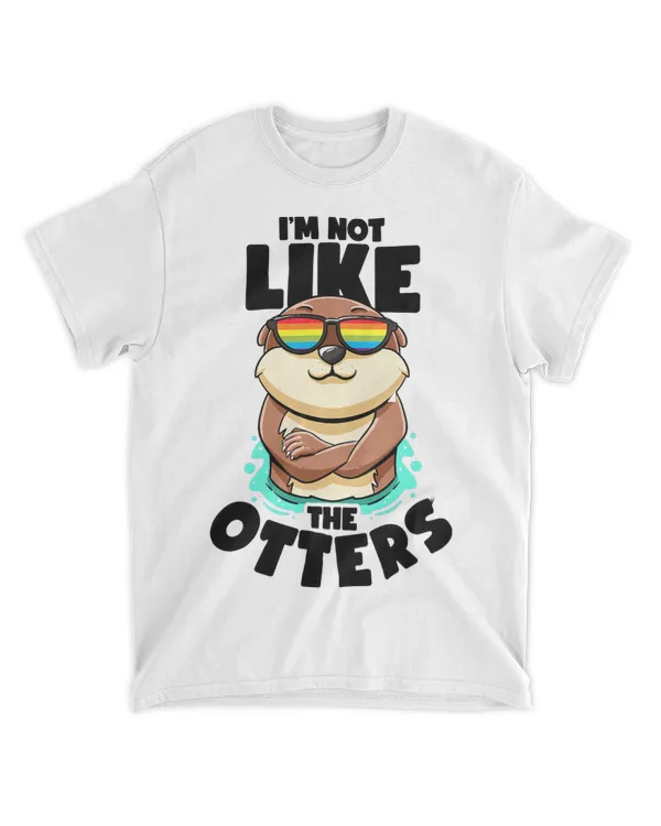 Gay Otter Like No Otter LGBTQ Gay Pride Month Sea Otters 22