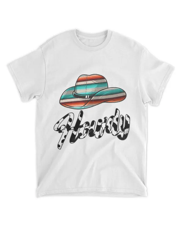 HOWDY 2Country Southern Western Serape Leopard Cow pattern 27