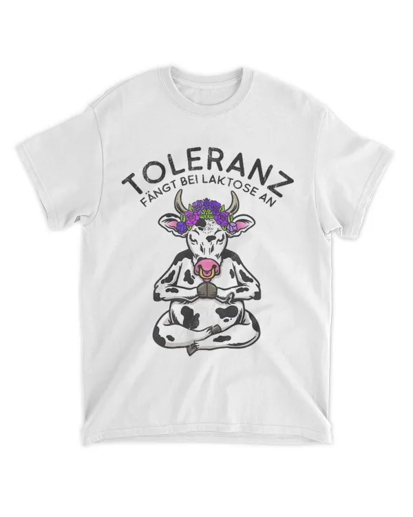 Tolerance starts with lactose on milk cow yoga