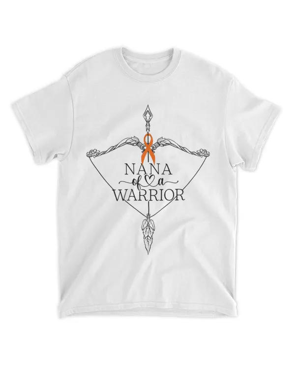 Nana Of A Warrior Leukemia Cancer Awareness Support Squad