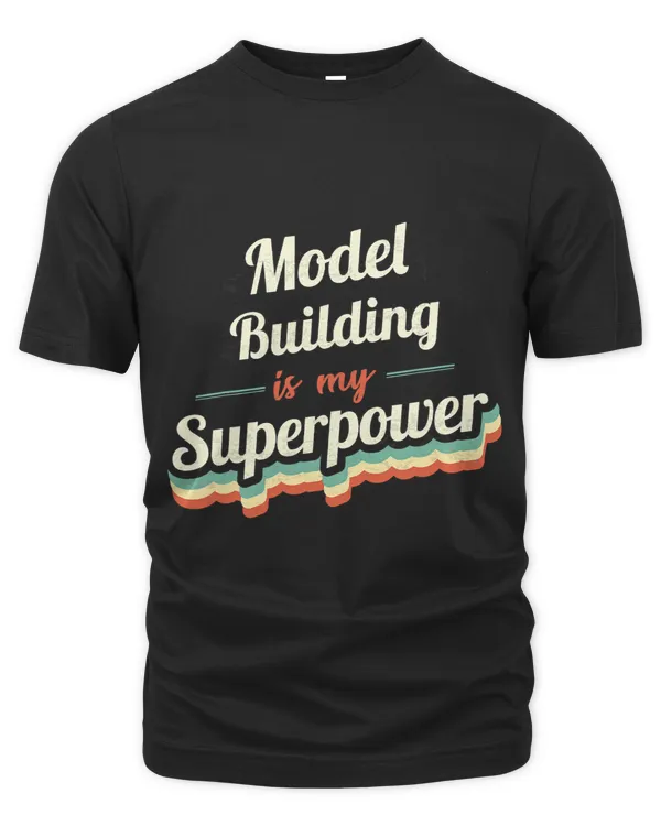 Model Building is my Superpower Model Building Vintage