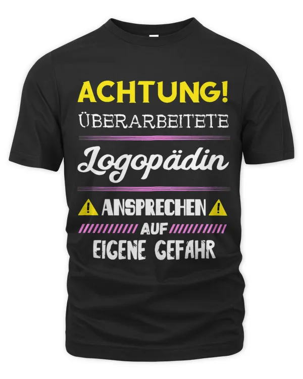 Womens Revised Logopädin Language Therapist Logo Pedicure Saying