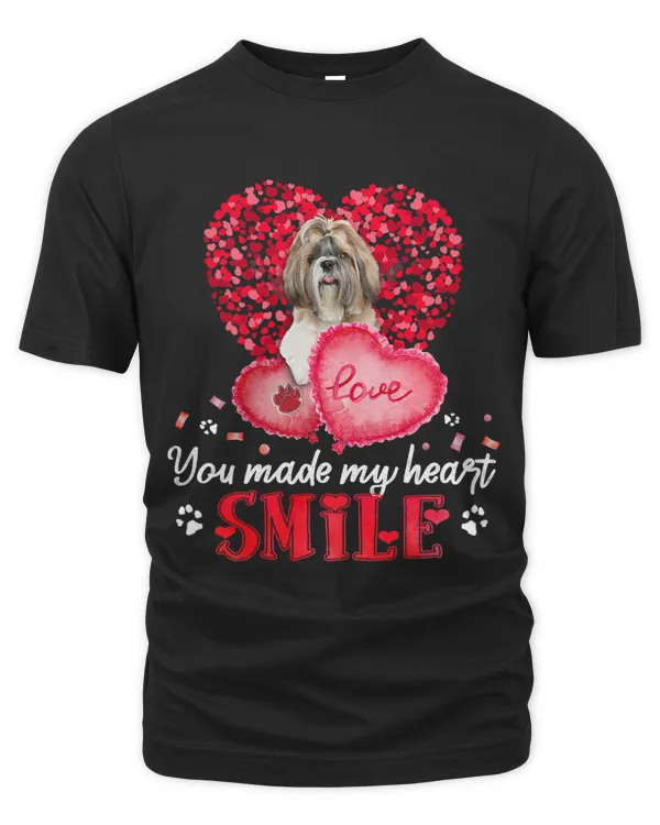 You Make My Heart Smile Shih Tzu With Heart