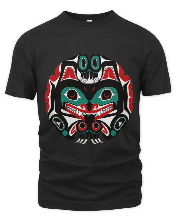Alaska Native American Art Tlingit Eagle Tribal Bear Clan