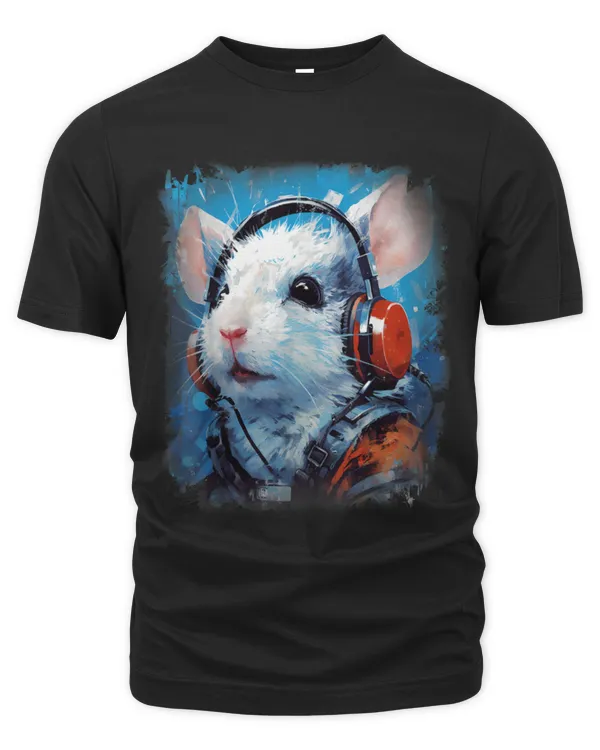 Hamster Pet Rave EDM Hamster Headphone