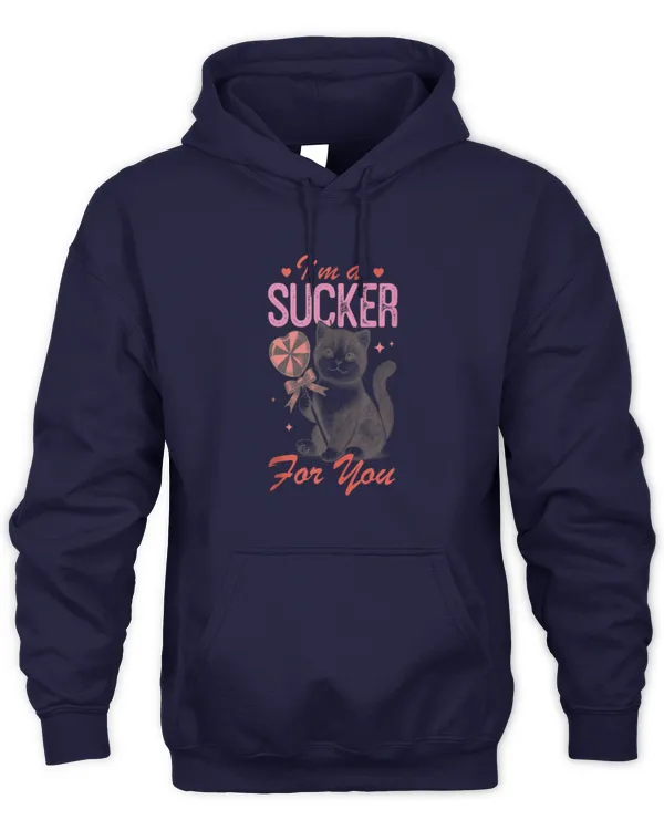 Valentine's Day Kitten I'm Sucker You Cute Cat Lover Tank Top