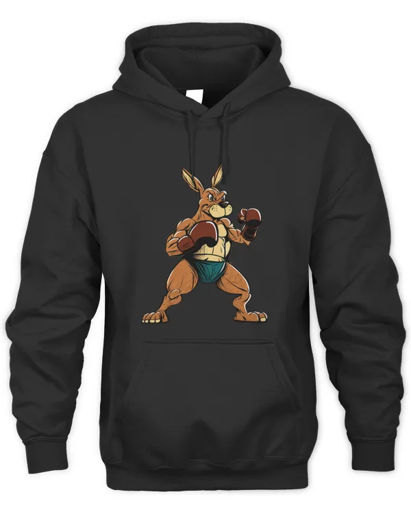 Boxer Kangaroo Kickboxing MMA Kickboxer Boxing Gloves