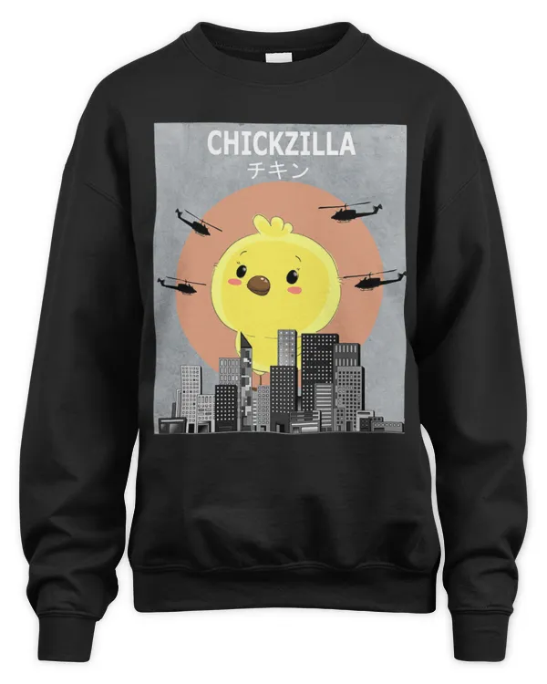 Chicken Lover Chick Chickzilla Funny Chicken Animal Lover