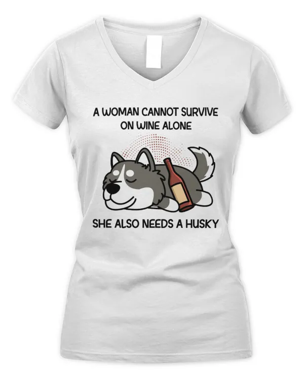 She Also Needs A Husky