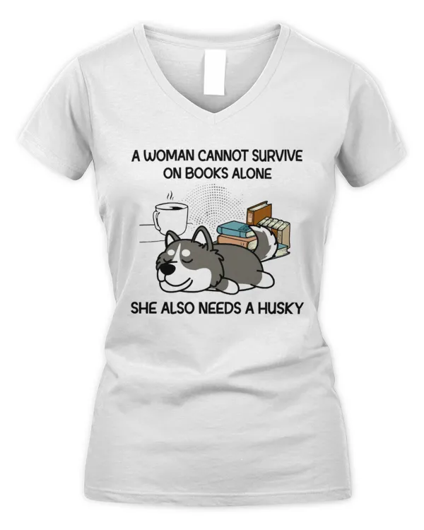 She Also Needs A Husky