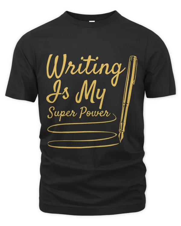 Writing is my Superpower