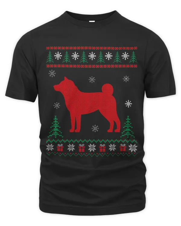 Xmas Matching Shiba Inu Dog Lover Ugly Christmas Sweater