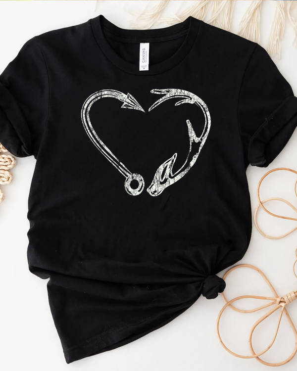 Fishing & Shed Hunter Antler Elk, Deer - Hunting T-Shirt