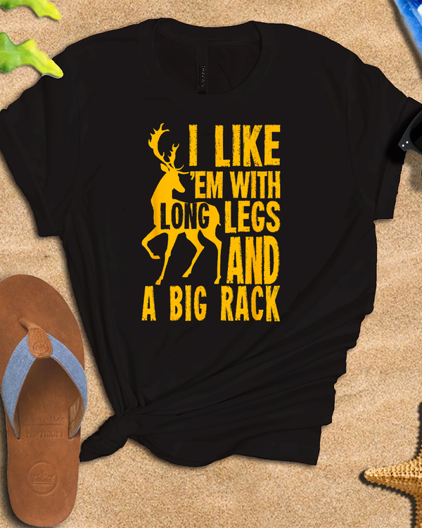 Funny Deer Hunting Quote Gift For Hunters T-Shirt
