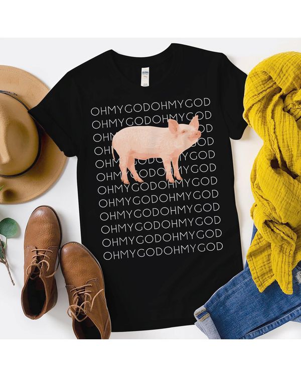 Shane Dawson Oh My God Pig T-Shirt