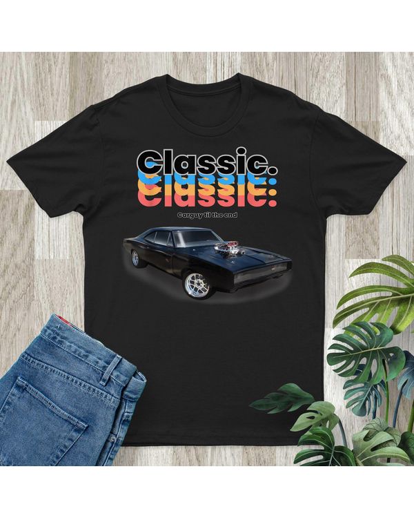Classic American Muscle Car T-Shirt