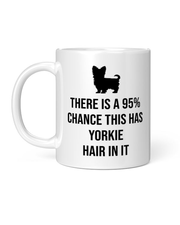 There Is A 95% Chance This Has Yorkie Hair In It
