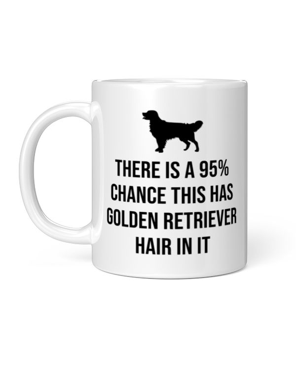 There Is A 95% Chance This Has Golden Retriever Hair In It