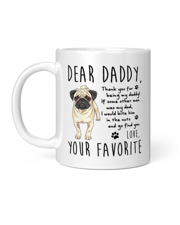 Dear Daddy, Thank You For Being My Daddy