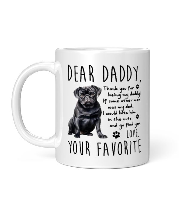 Dear Daddy, Thank You For Being My Daddy