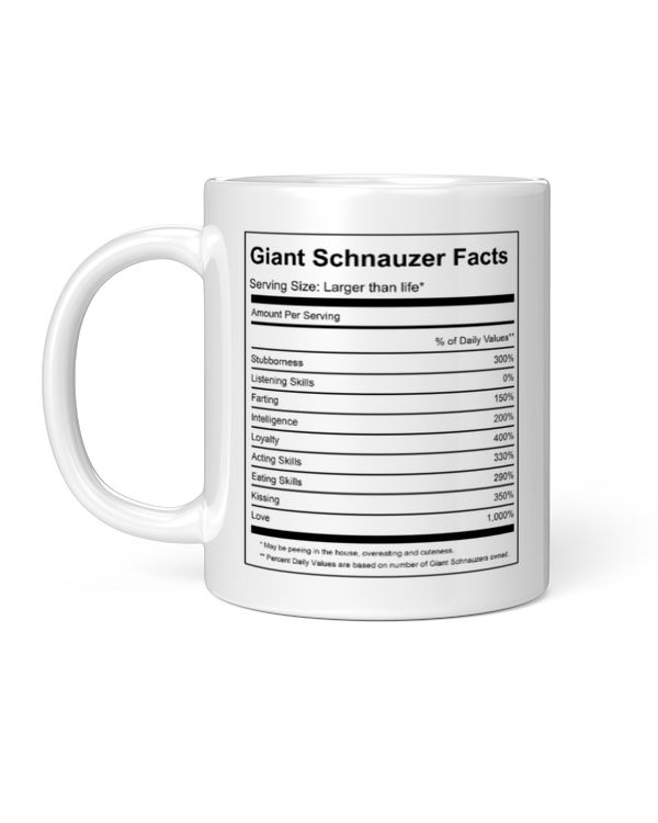 Giant Schnauzer Facts