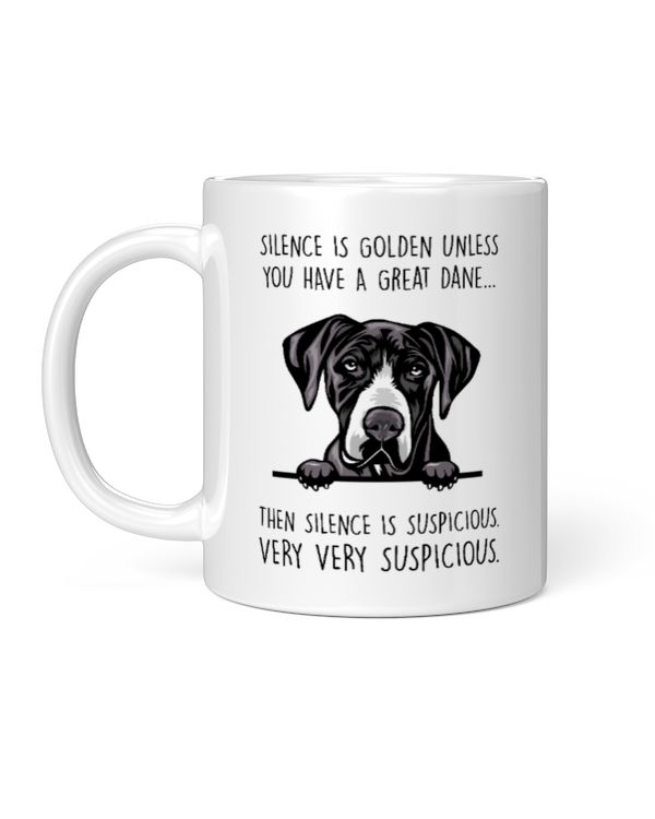 Silence Is Golden Unless You Have A Great Dane