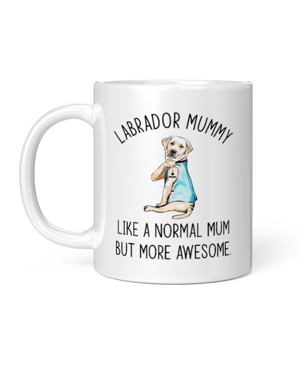 Labrador Mummy