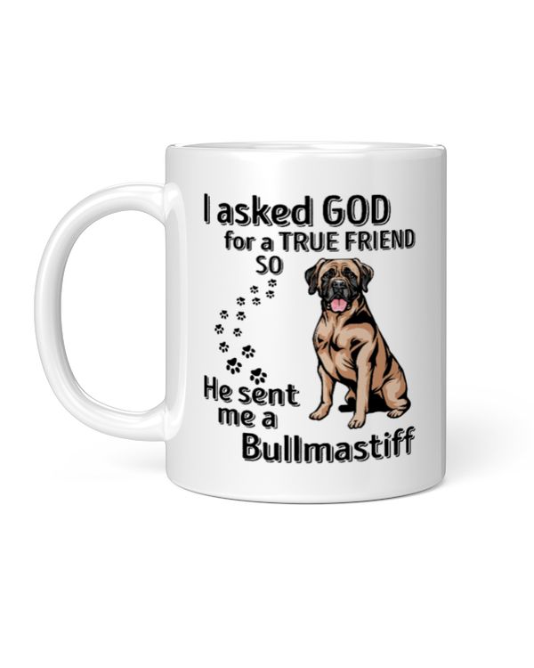 He sent me a Bullmastiff