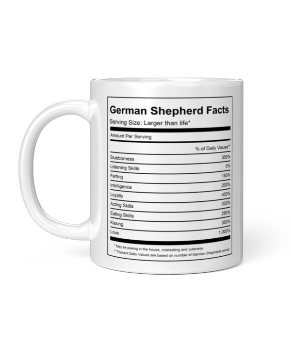 German Shepherd Facts