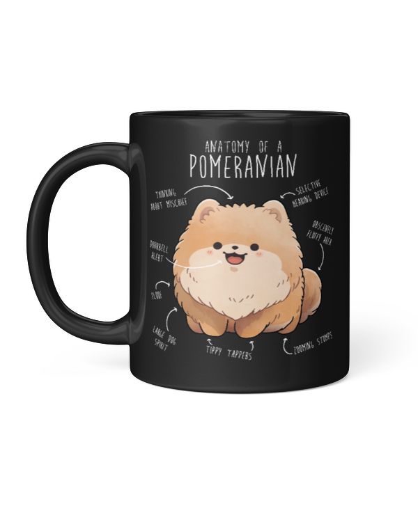 Anatomy Of A Pomeranian