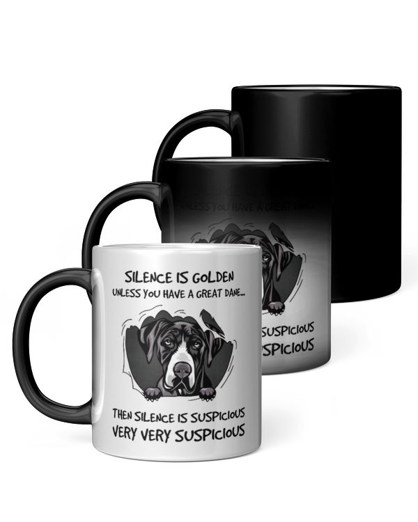 Silence Is Golden Unless You Have A Great Dane
