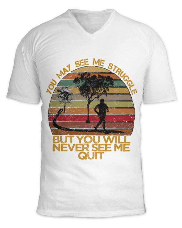 Workout Inspiration Motivational Saying for Men Women T-Shirt
