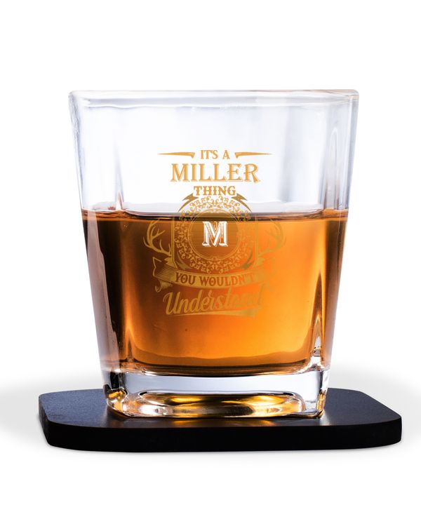 Personalized Decanter Gift For Hunter Funny Saying Gift For Hunting Lover